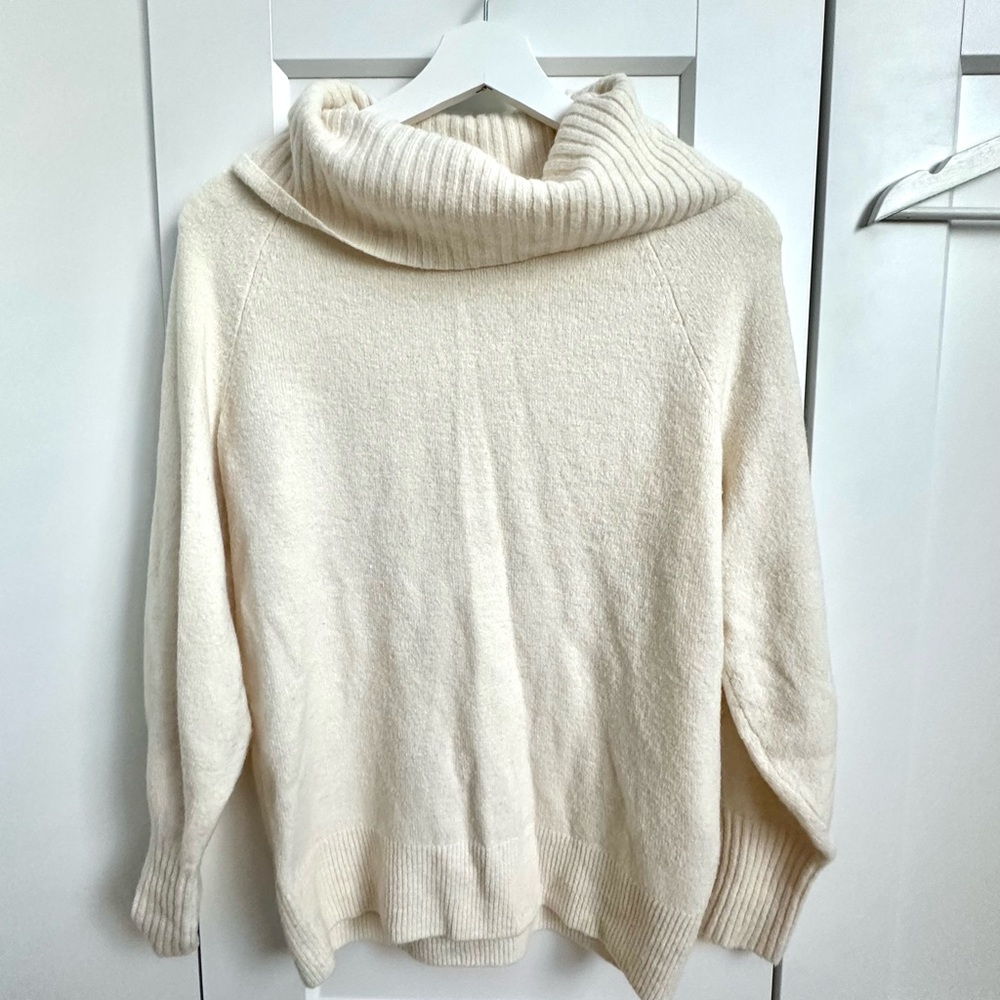 Banana Republic Wool Cowlneck